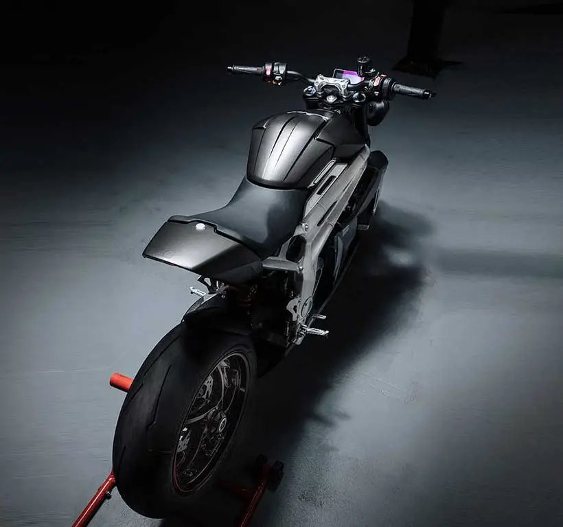 Project Triumph TE-1 e-Motorcycle