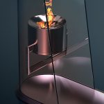 Prometheus - Portable fireplace by Dawn BYSJ