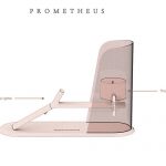 Prometheus - Portable fireplace by Dawn BYSJ