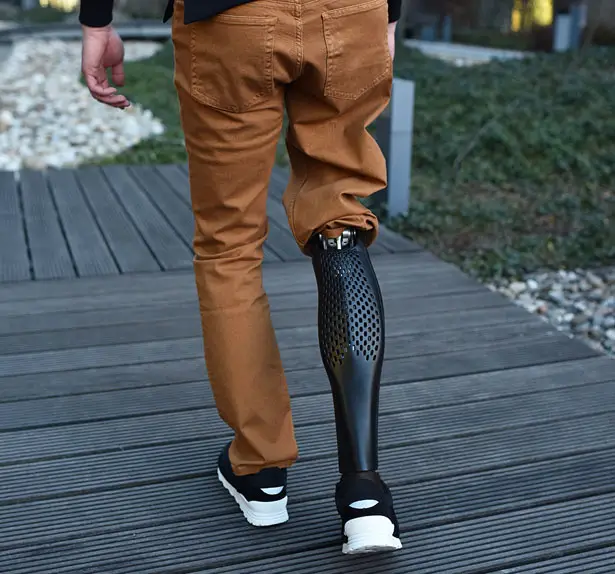 Prosthetic Leg Concept by Tomas Vacek for ART4LEG