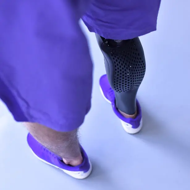 Prosthetic Leg Concept by Tomas Vacek for ART4LEG