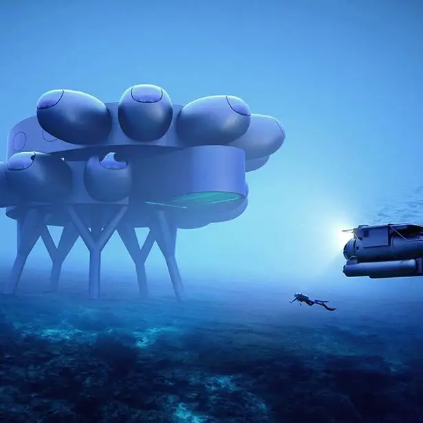 FuseProject PROTEUS International Underwater Station for Fabien Cousteau Ocean Learning Center (FCOLC)