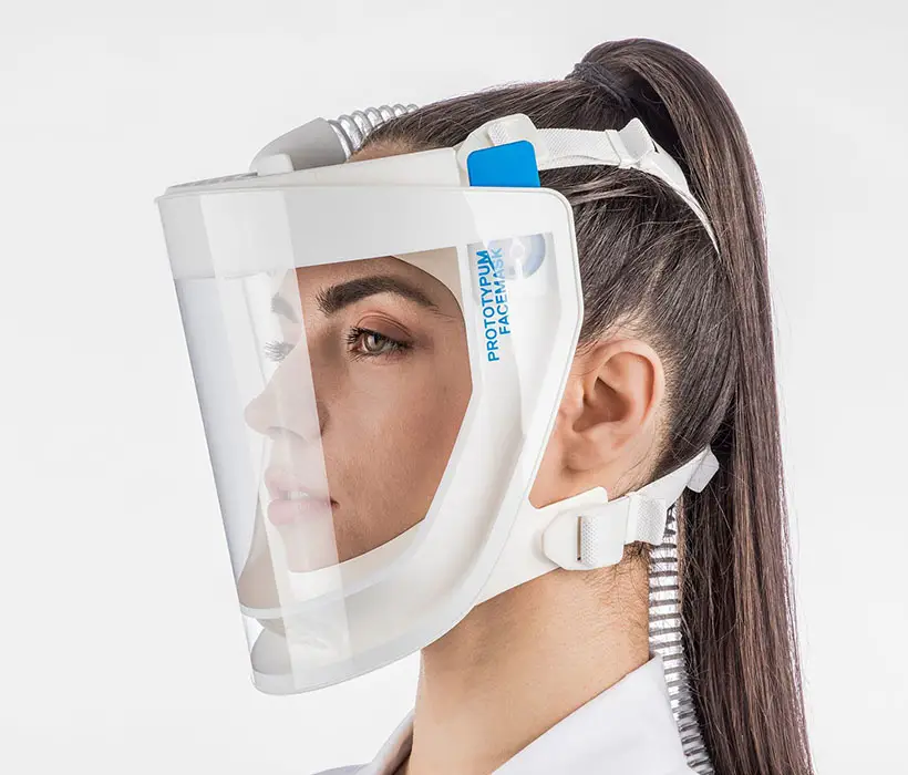 Prototypum FaceMask Specially Designed for Frontline Health Workers