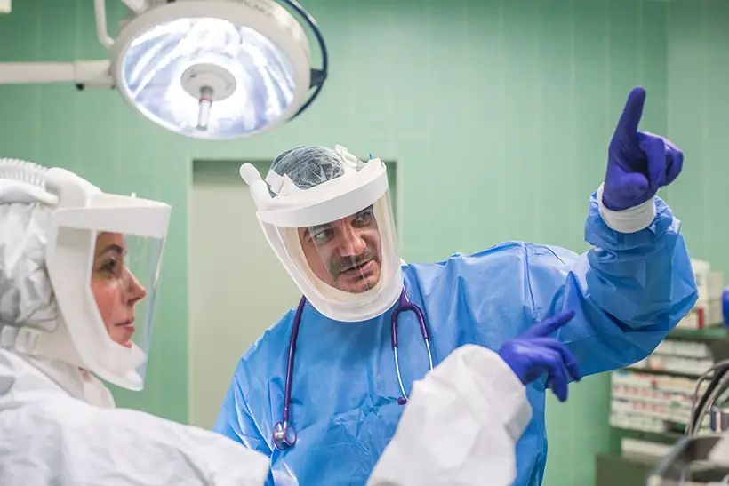 Prototypum FaceMask Specially Designed for Frontline Health Workers