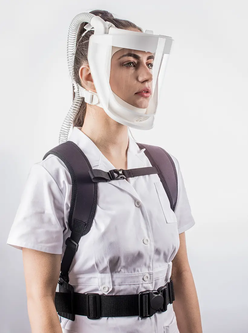 Prototypum FaceMask Specially Designed for Frontline Health Workers