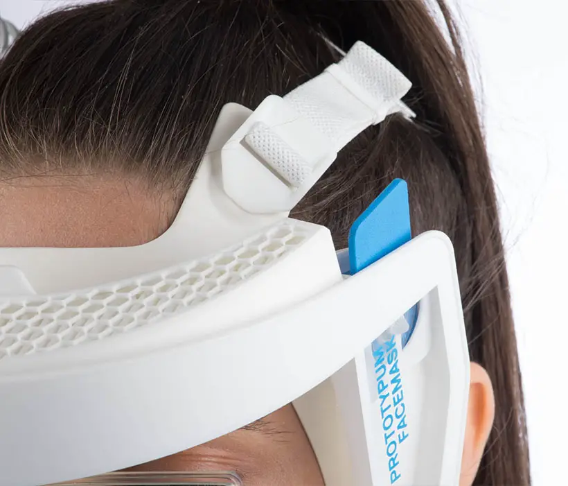 Prototypum FaceMask Specially Designed for Frontline Health Workers