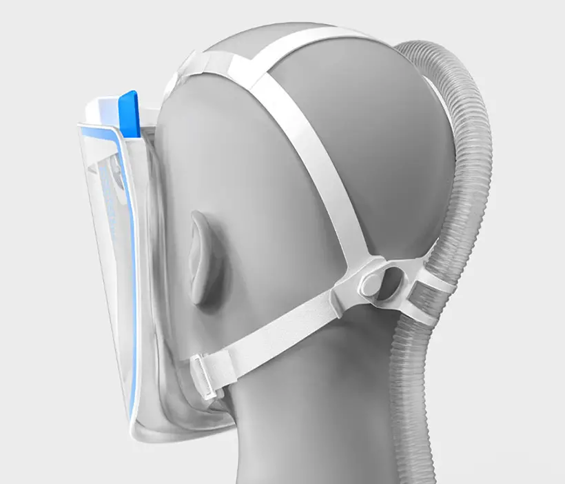 Prototypum FaceMask Specially Designed for Frontline Health Workers