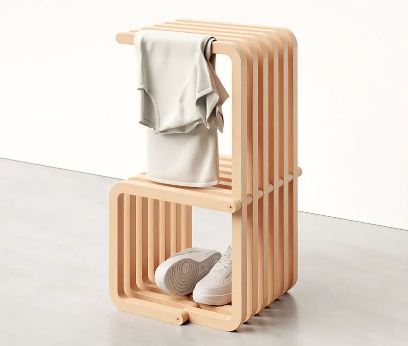 Proust Side Table by Joao Teixeira
