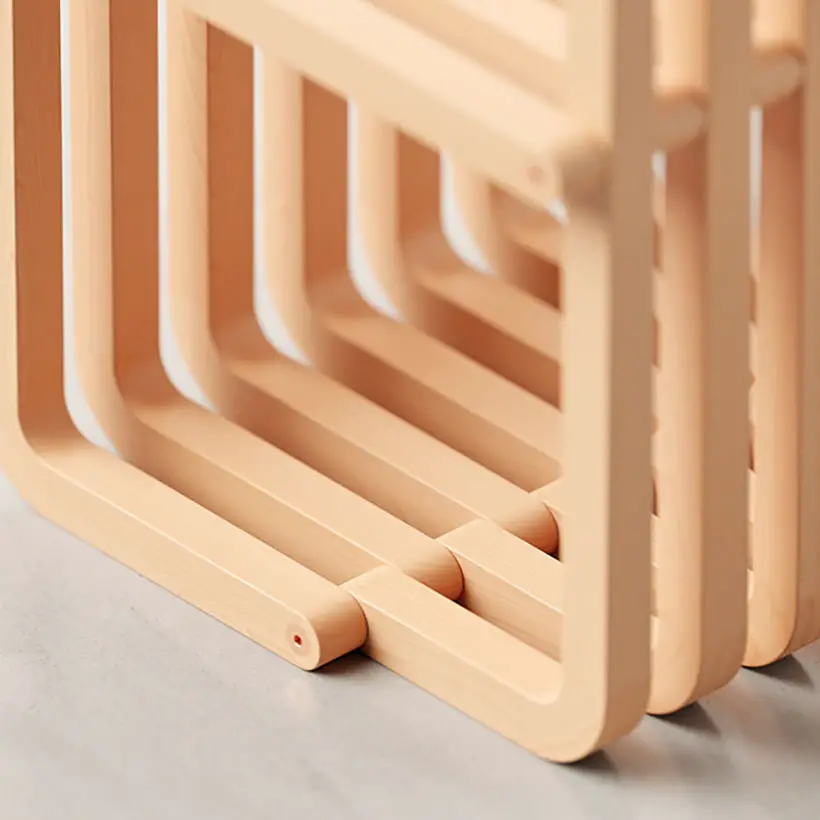 Proust Side Table by Joao Teixeira