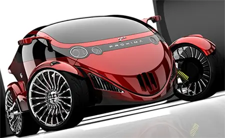 proxima the bike car hybrid concept