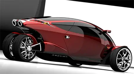 proxima concept car