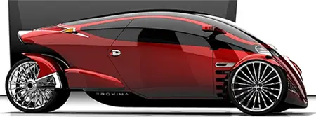 proxima the bike car hybrid concept