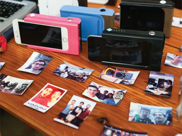 Prynt Instant Camera Case for iPhone and Android Prints Your Photo in Less Than A Minute