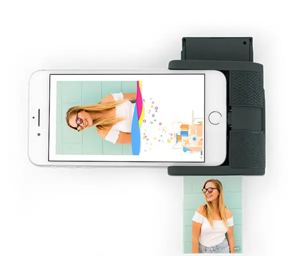 Prynt Pocket Instant Photo Printer – You Can Add A Video in Your Photo