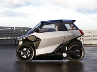 L5e Electric Light Vehicle for EU-LIVE Project from PSA Group