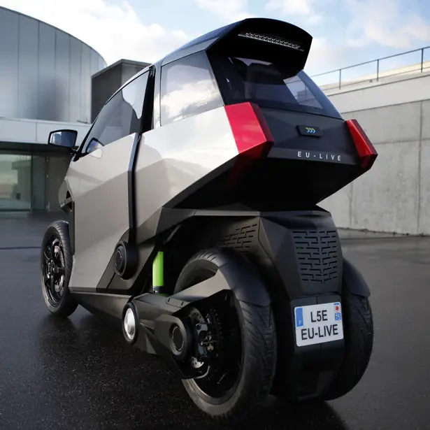Peugeot Electrified Light Vehicle for EU Urban Mobility Project