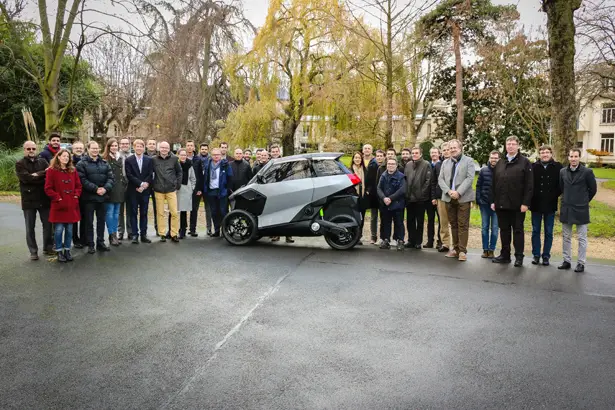 Peugeot Electrified Light Vehicle for EU Urban Mobility Project