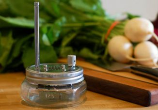 Public Radio Single Station Tuner: A Mason Jar Radio Brings Back Simplicity of Radio