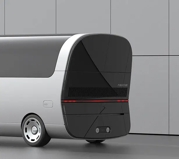 Publictube Rechargeable e-Bus by Andy Kim