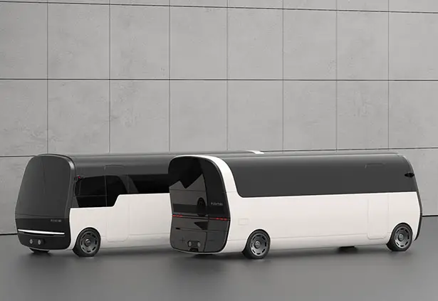 Publictube Rechargeable e-Bus by Andy Kim