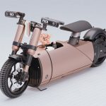 Puch e-Maxi Moped by Christoph Sokol