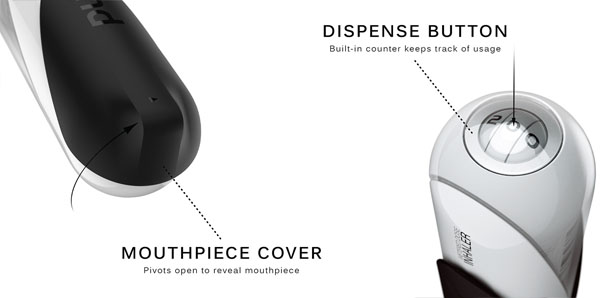 PUF Metered Dose Inhaler by Kelly Custer