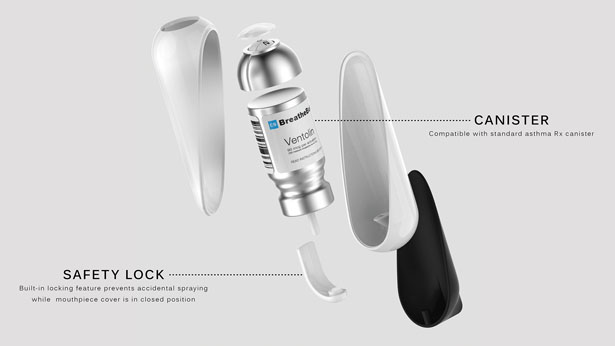 PUF Metered Dose Inhaler by Kelly Custer