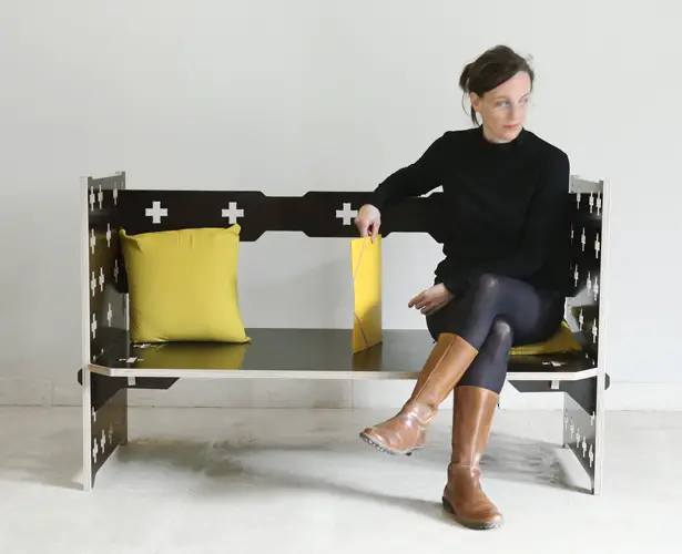 Puls Agile Furniture by Yves-Marie Geffroy