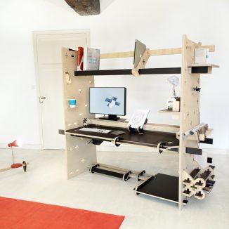 Puls Agile Furniture: Multifunction Furniture Piece to Provide You with Freedom