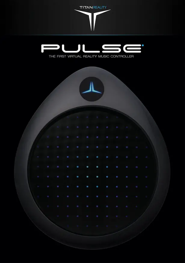 Pulse Virtual Reality Music Controller by Titan Reality