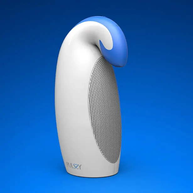 Pulssy Maxxi Wireless Speaker by Jerome Olivet