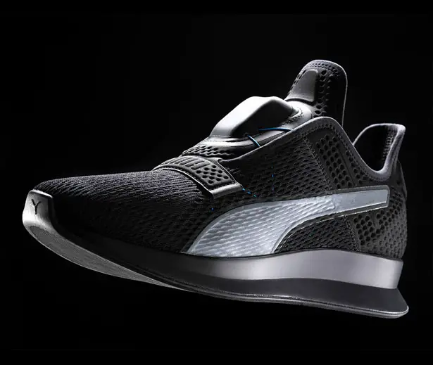 Puma Fi (Fit Intelligence) Self-Lacing Training Shoe to Compete with Nike Power Lacing