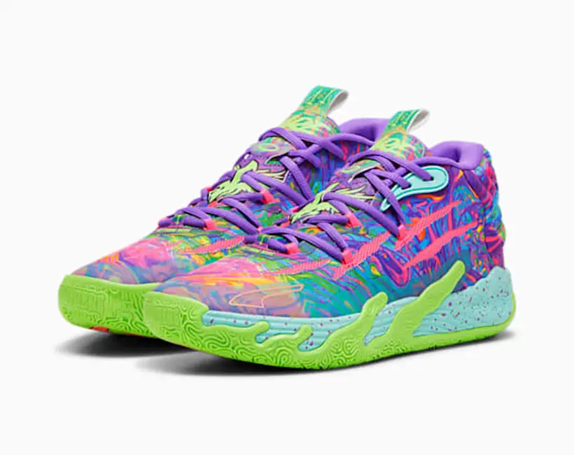 PUMA x LAMELO BALL MB.03 Be You Men's Basketball Shoes