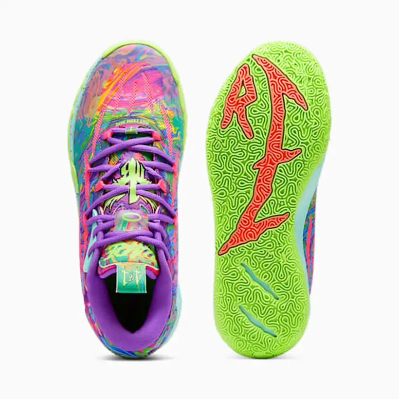 PUMA x LAMELO BALL MB.03 Be You Men's Basketball Shoes