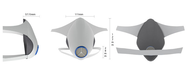 Pure Biodegradable Respirator