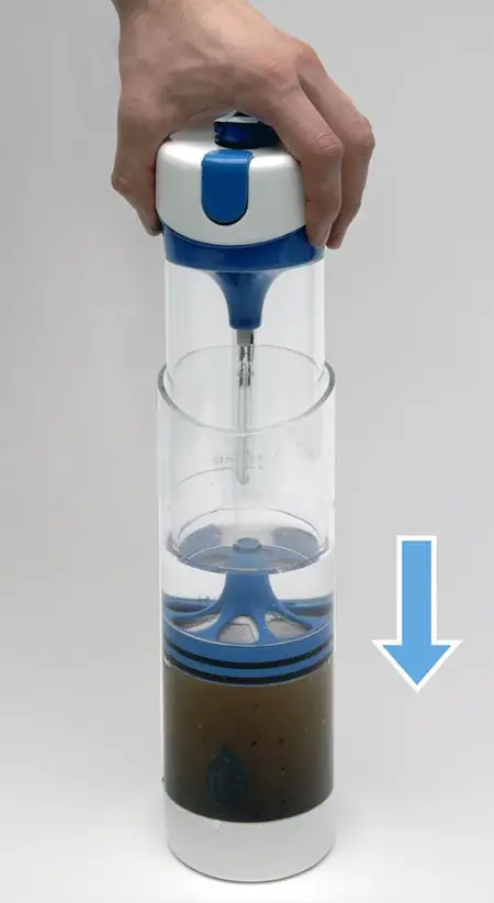 Pure UV Sterilisation Water Bottle