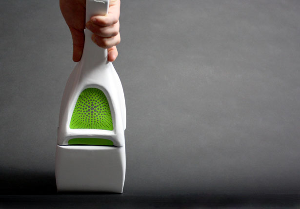 Purifi : Handheld Vacuum and Air Purifier In One by Nicole Assini