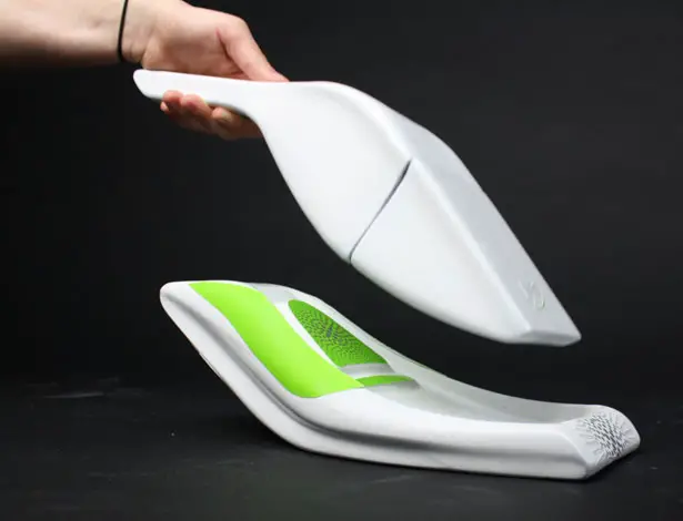 Purifi : Handheld Vacuum and Air Purifier In One by Nicole Assini