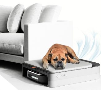 Puro Pet Care Robot – A Pet Bed, Pet Companion, Vacuum Cleaner, and Air Purifier In One