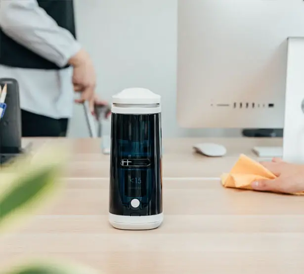 PURUS Air I Plus - Portable Personal Air Purifier