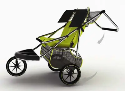 future pushchair for 3 children