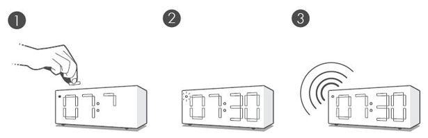 Puzzle Alarm Clock by Bitplay