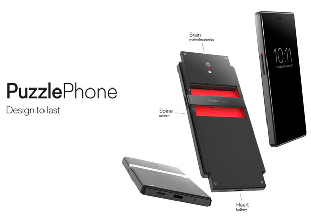 PuzzlePhone Modular Smartphone