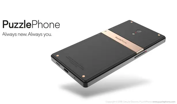 PuzzlePhone Modular Smartphone