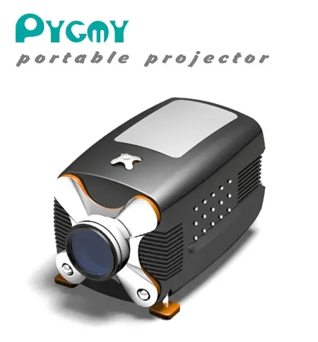 pygmy portable projector