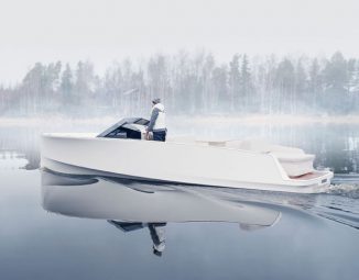 Q-Yachts Q30 Electric Boat Offers Smooth Ride and Silent Operation