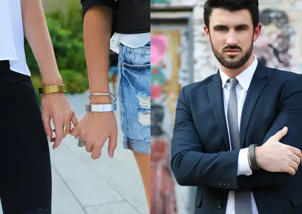 QBracelet Charges Your Smartphone in Style by Q Designs