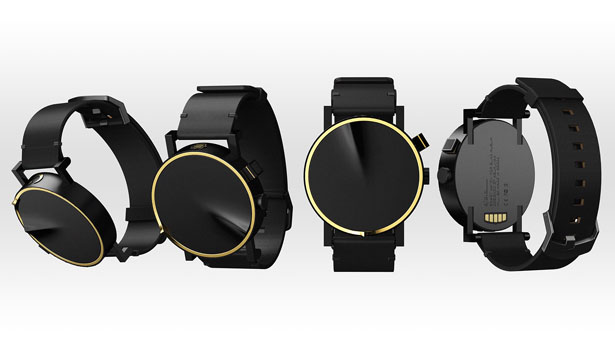 Qibla: Smart Watch Concept for Blind Muslim by Gyu Hyung Han