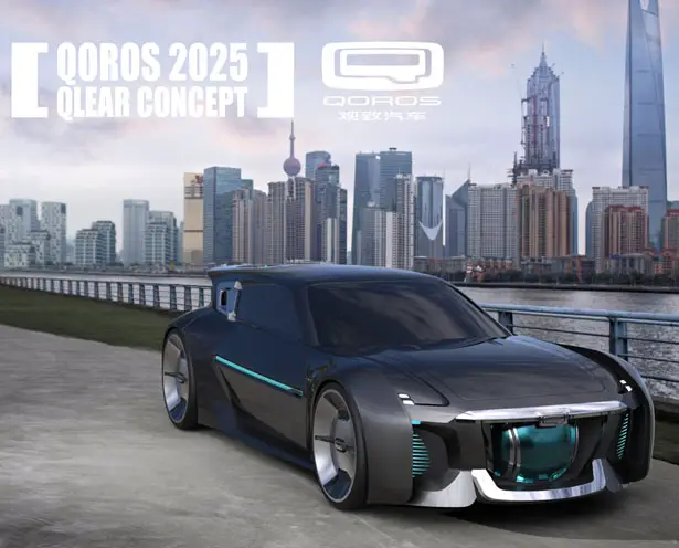 QClear Concept Car for Qoros Features Air Purifier to Reduce China’s Air Pollution