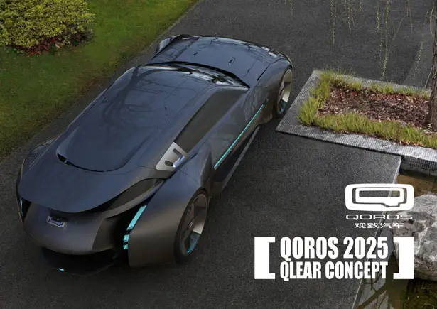 QClear Concept Car for Qoros by Yutong Wu